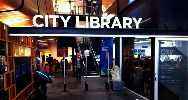 melbourne-city-library