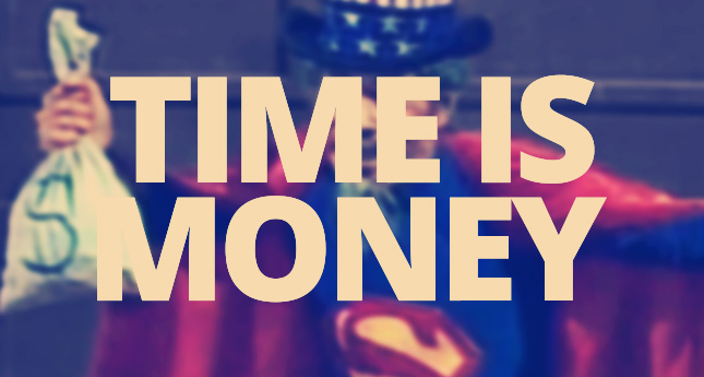 tempo-e-dinheiro-time-is-money-super-sam