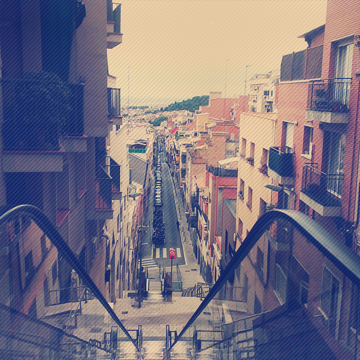 barcelona-escada-rua